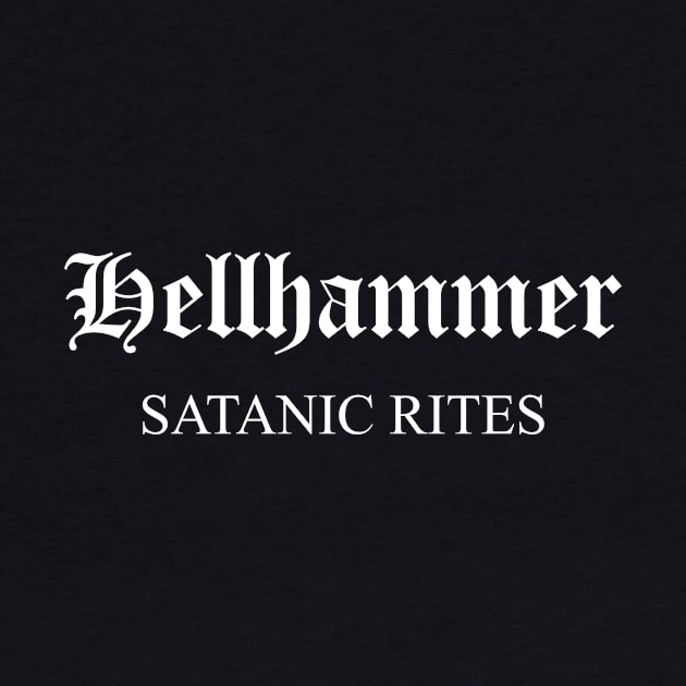 Hellhammer Satanic Rites by Summersg Randyx